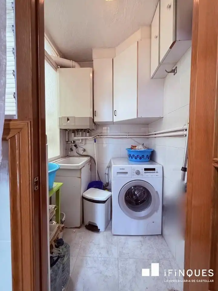 Cocina de Piso en venta en Castellar del Vallès con Aire acondicionado, Calefacción y Balcón