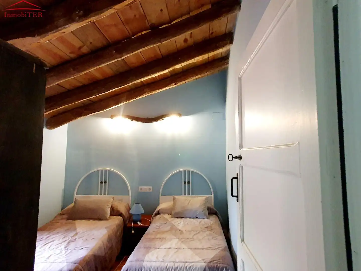 Habitación de Casa o chalet en venta en Rubiales con Calefacción, Jardín privado y Trastero