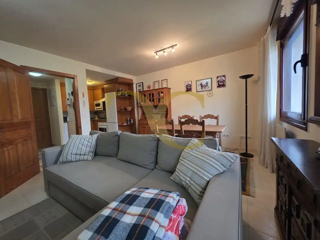 Living room of Duplexes for sale in Puebla de Lillo  with Heating, Storage room and Furnished