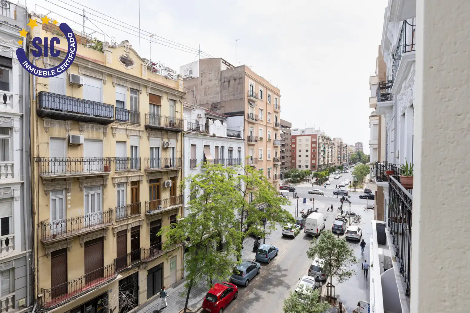 Exterior view of Flat for sale in Valencia
