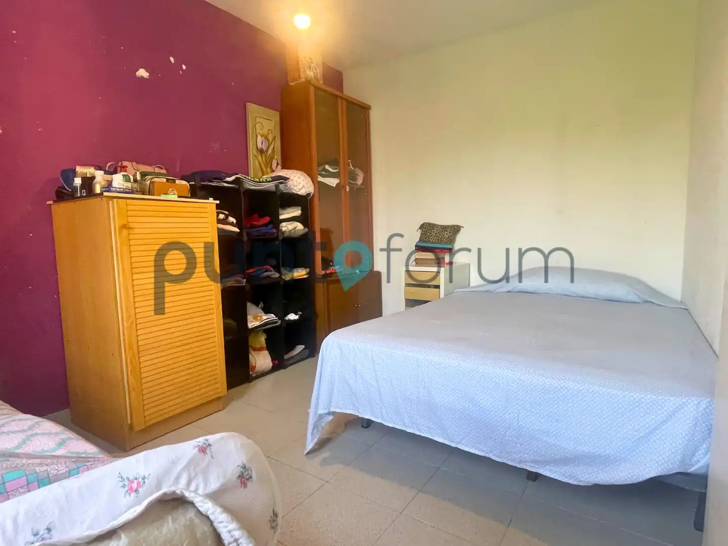 Bedroom of Flat for sale in Sant Adrià de Besòs  with Balcony