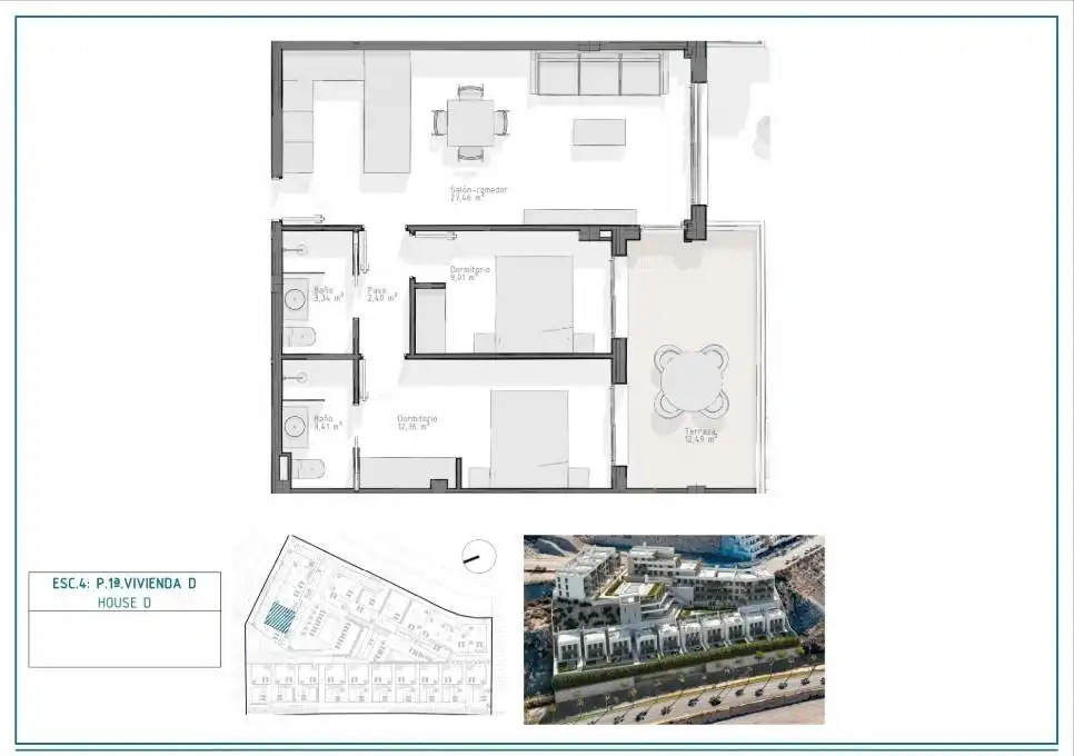 Villa avec piscine à vendre à El Hornillo, imagen 24