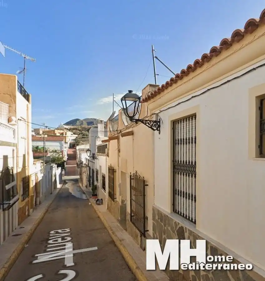 Vista exterior de Casa adosada en venda en Turre amb Terrassa i Traster