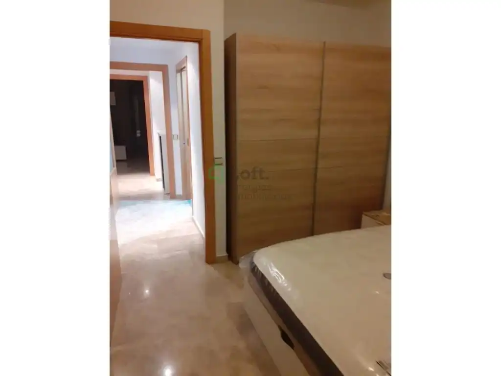 Schlafzimmer von Wohnungen zur Miete in Badajoz mit Klimaanlage, Heizung und Terrasse