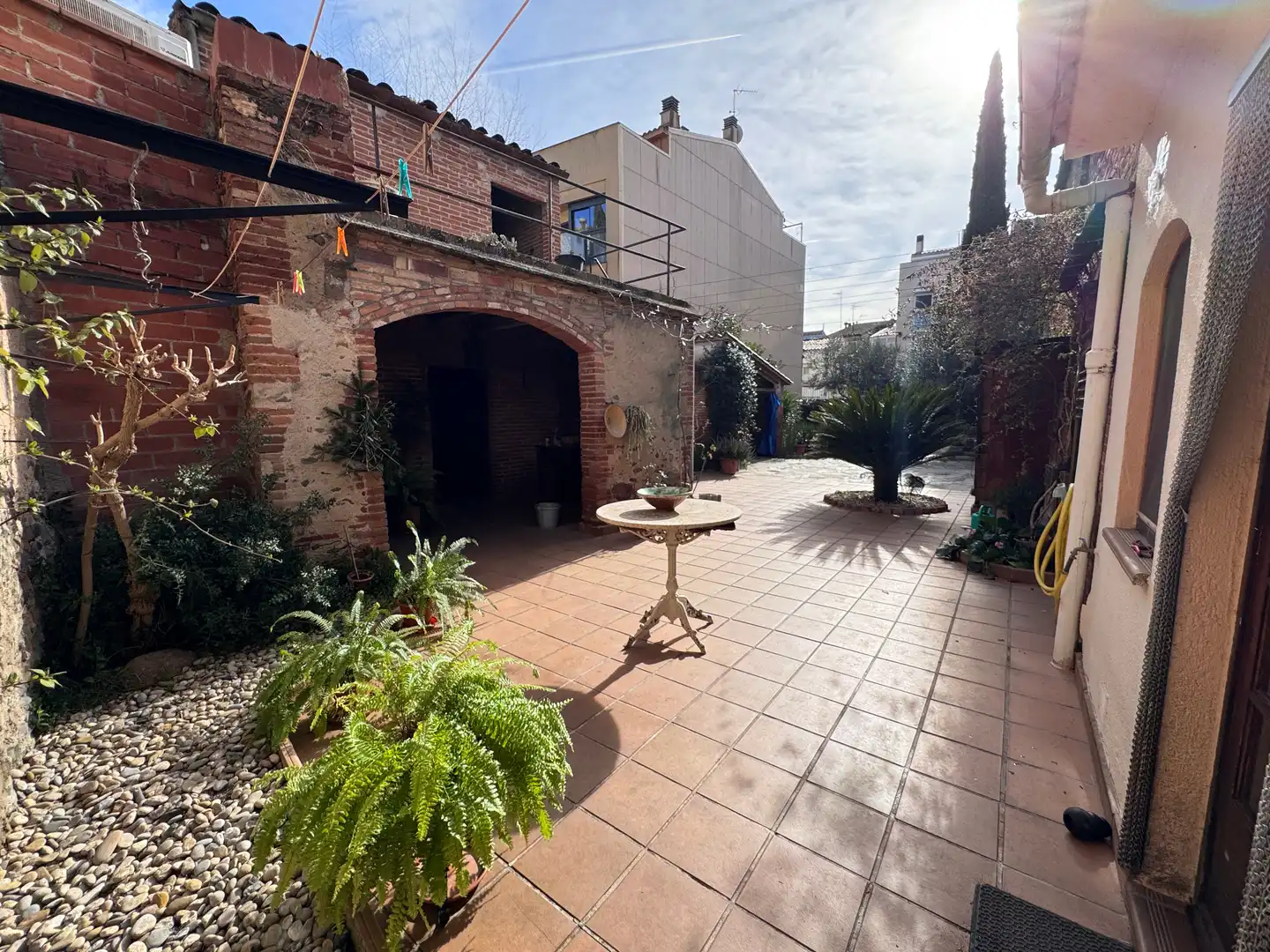 Jardí de Casa o xalet en venda en Cardedeu amb Calefacció, Jardí privat i Terrassa