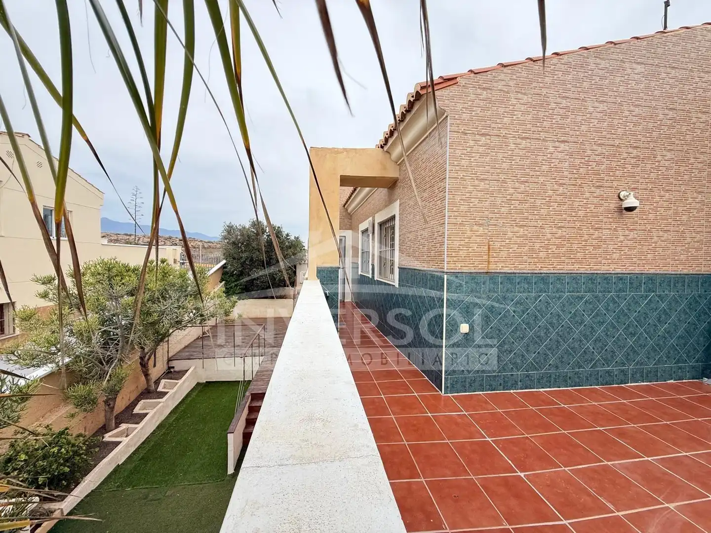 Vista exterior de Casa o chalet en venta en El Ejido con Jardín privado, Terraza y Trastero