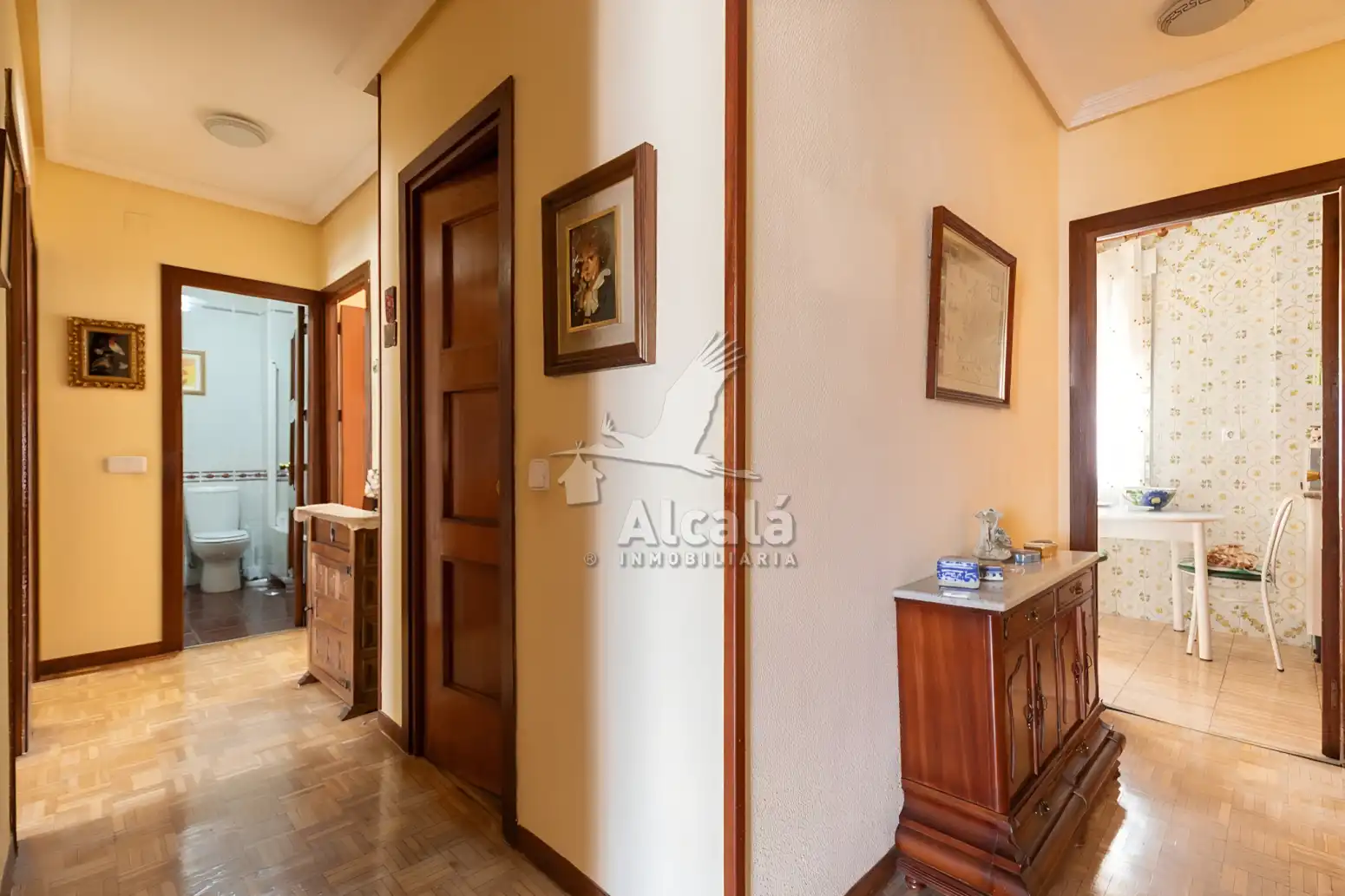Piso en venta en Alcalá de Henares con Calefacción, Jardín privado y Parquet