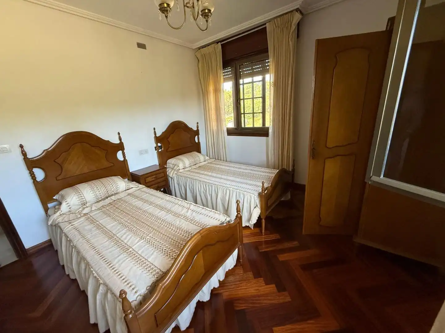 Habitación de Casa o chalet en venta en O Bolo  con Calefacción, Jardín privado y Parquet