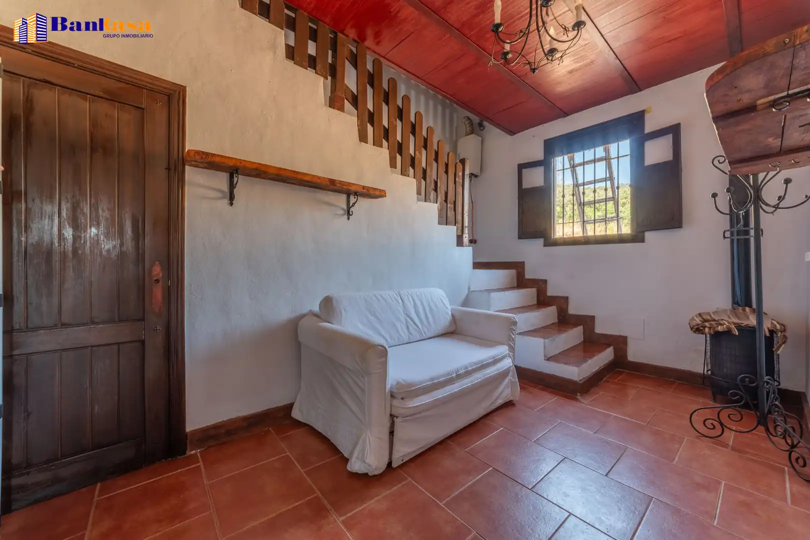 Finca rústica en venta en Antequera con Jardín privado, Piscina y Amueblado