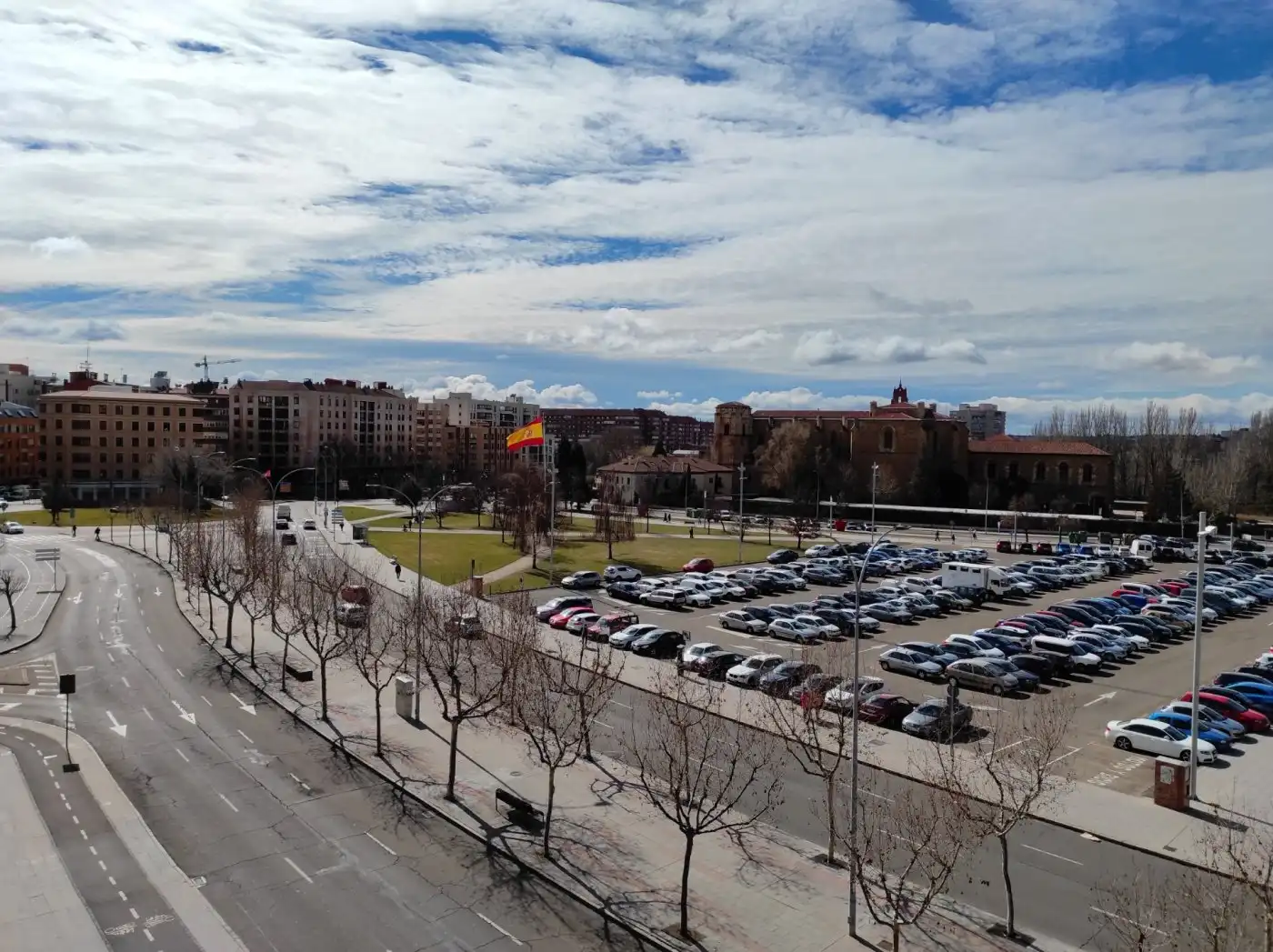 Parking of Duplexes for rent in León Capital   with Heating