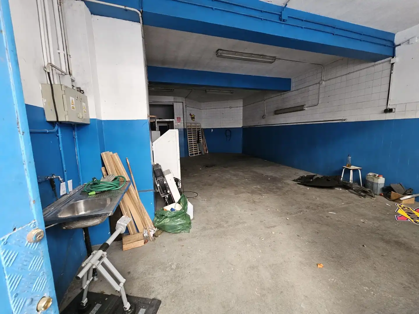 Parking of Commercial properties for sale in A Coruña Capital 