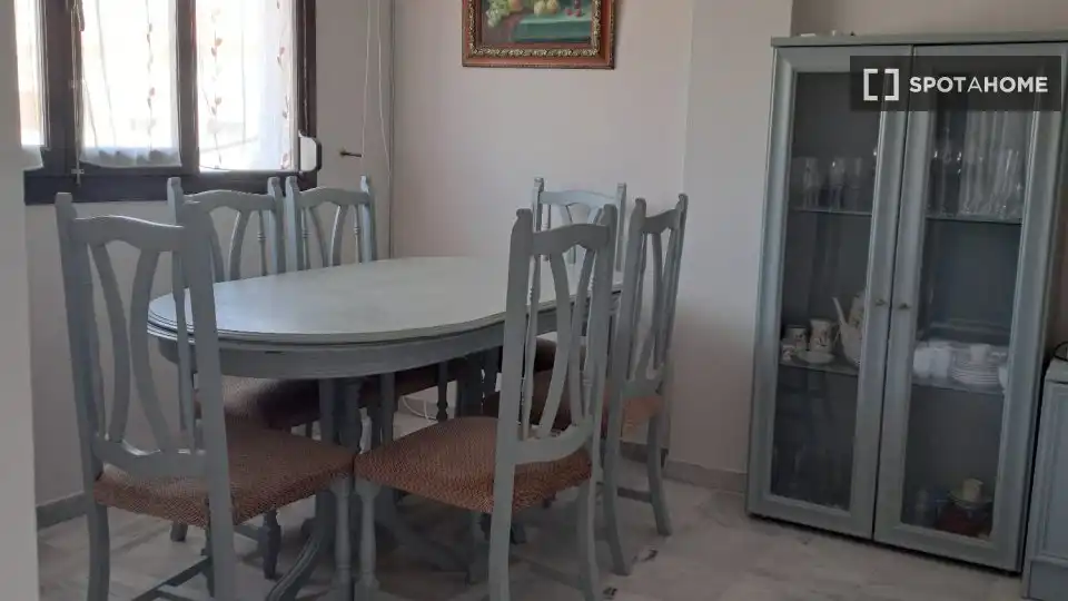 Esszimmer von Wohnungen zur untervermieten in Vélez-Málaga mit Klimaanlage, Terrasse und Möbliert