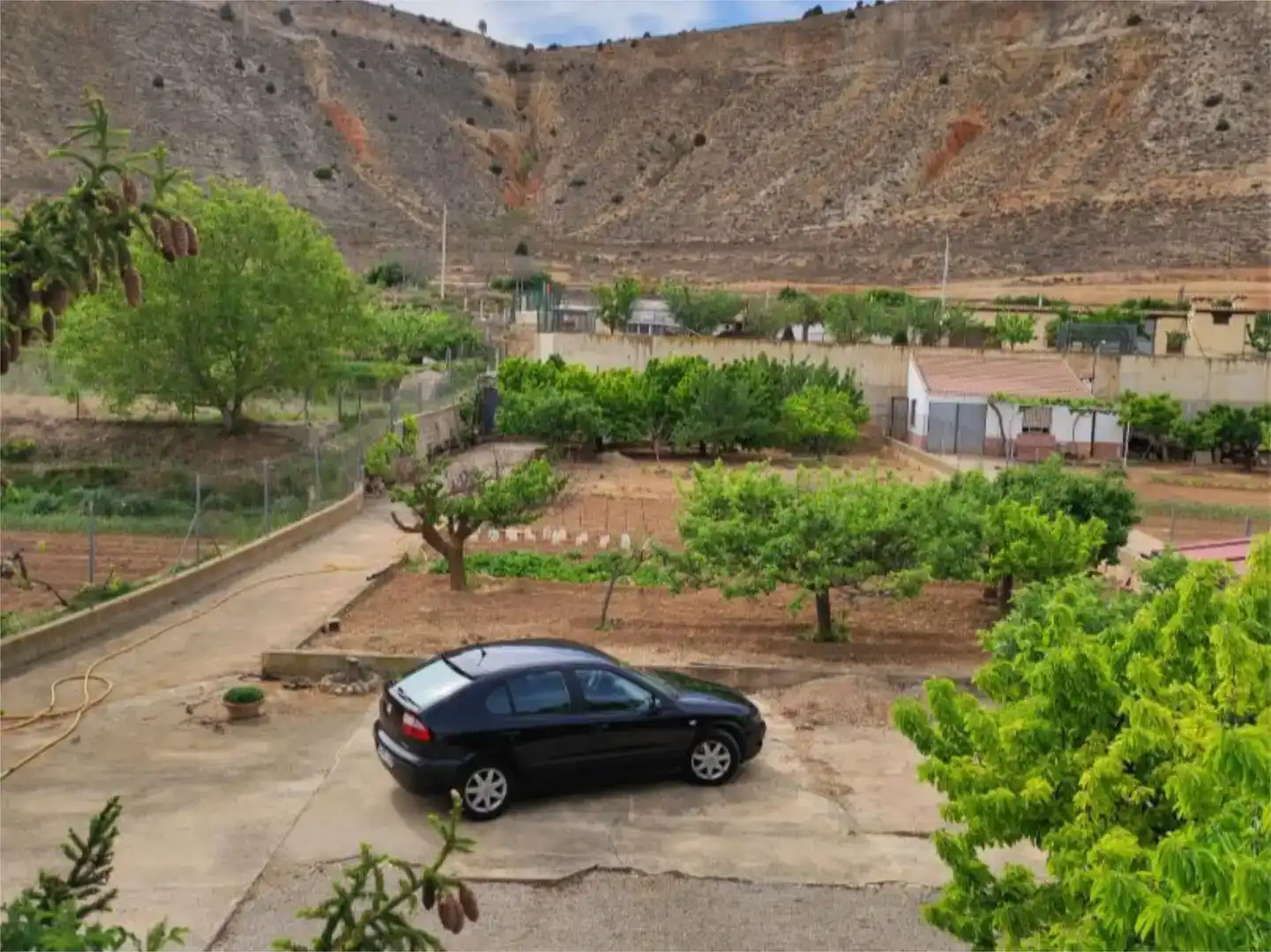 Jardín de Residencial en venta en Teruel