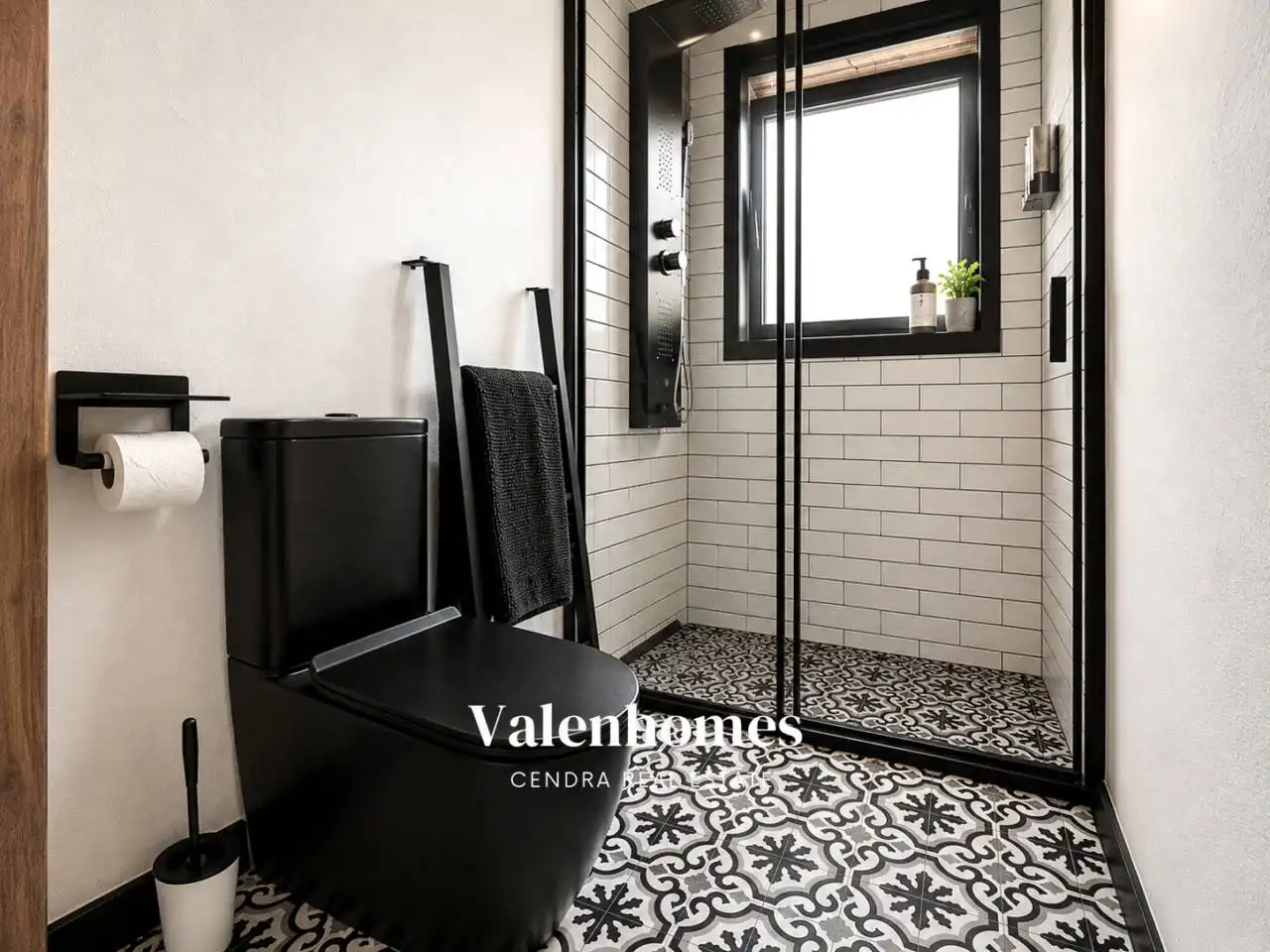 Bathroom of Flat for sale in Mollet del Vallès  with Air Conditioner, Heating and Terrace