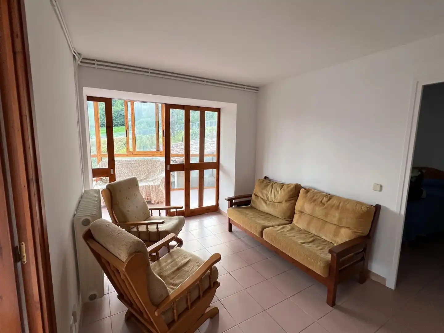 Living room of Duplexes for rent in Camprodon, Girona