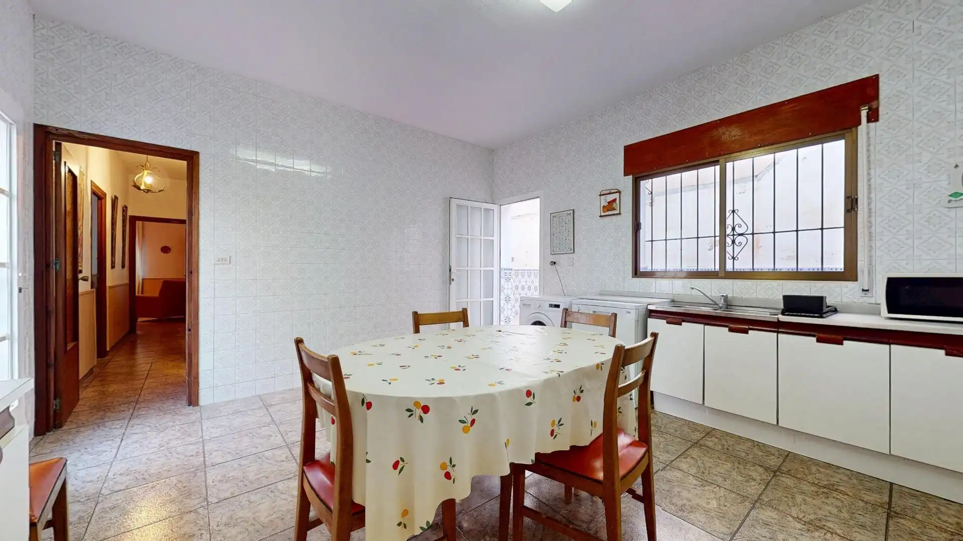Cocina de Casa o chalet en venta en Pilar de la Horadada con Jardín privado