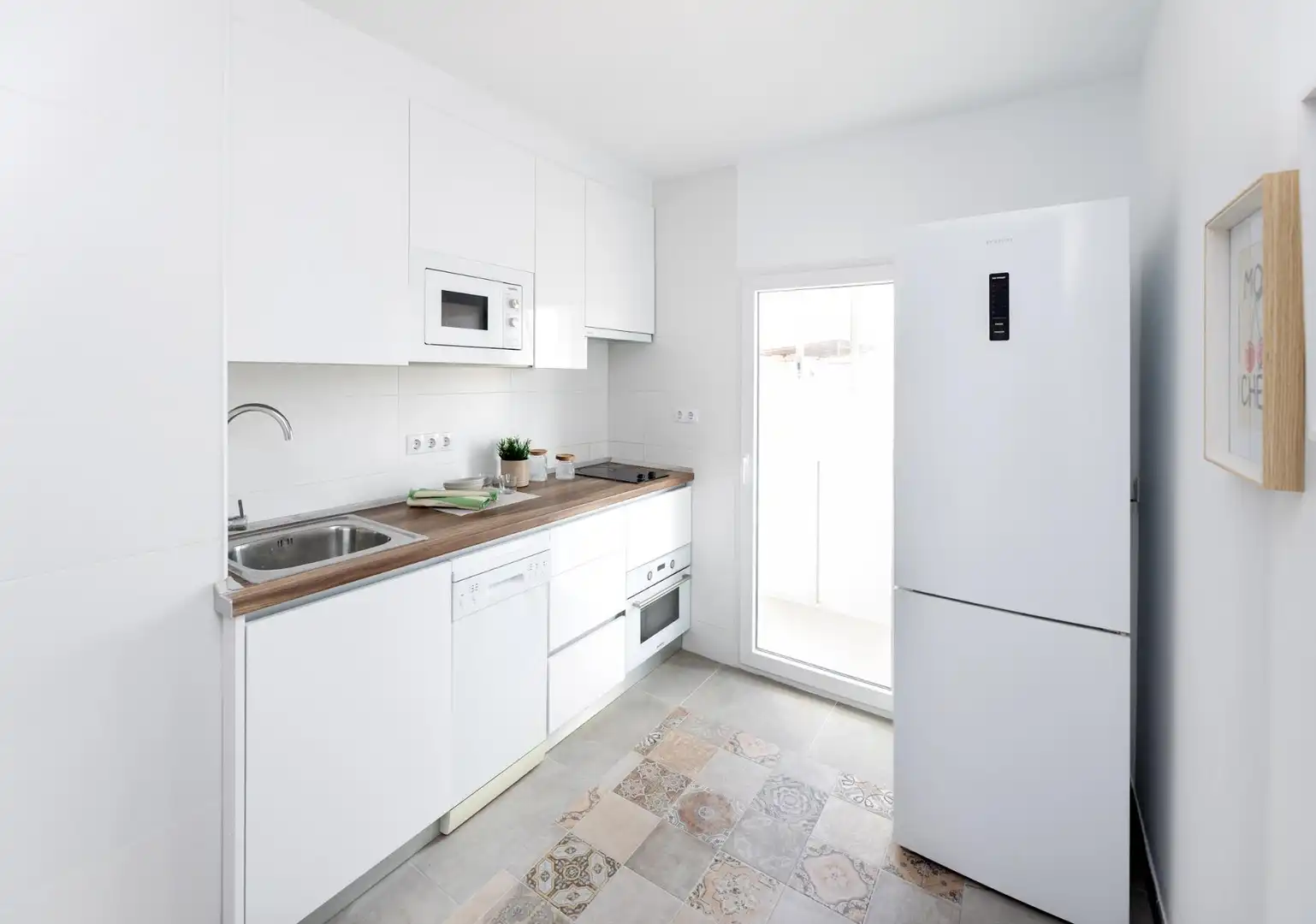 Cocina de Piso en venta en Granada con Aire acondicionado, Calefacción y Amueblado