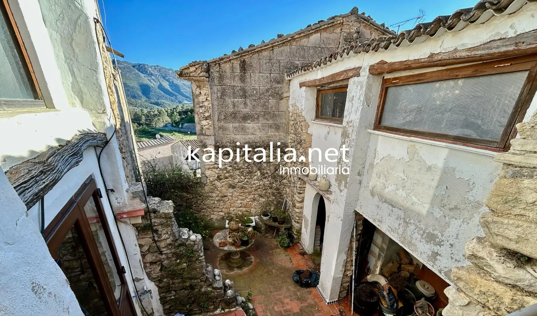 Finca rústica en venta en Tollos con Terraza