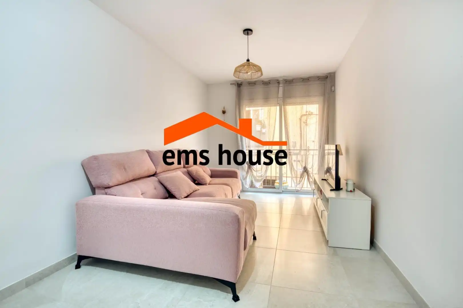 Sala d'estar de Apartament en venda en Calonge i Sant Antoni amb Aire condicionat i Balcó