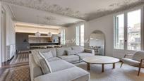 Living room of Attic for sale in  Barcelona Capital  with Air Conditioner, Heating and Terrace