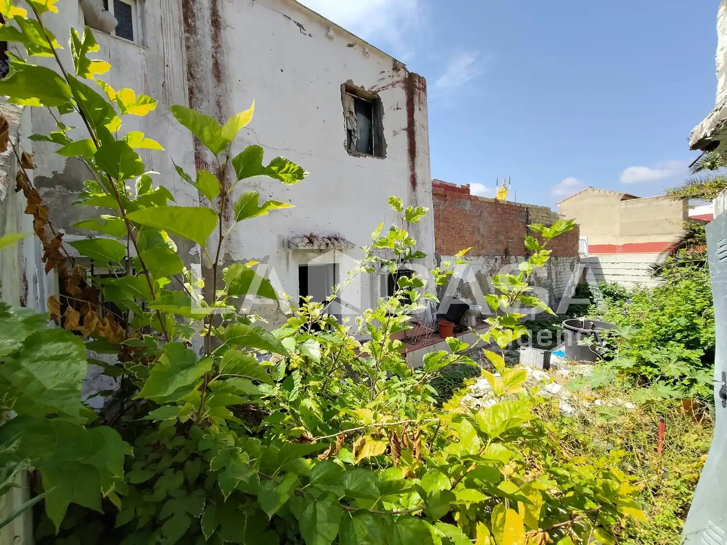 Vista exterior de Casa o xalet en venda en Algeciras