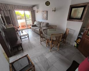 Dining room of Apartment to rent in Estepona  with Air Conditioner and Terrace