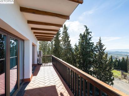 Terrasse von Haus oder Chalet zum verkauf in Alfacar mit Klimaanlage, Terrasse und Schwimmbad