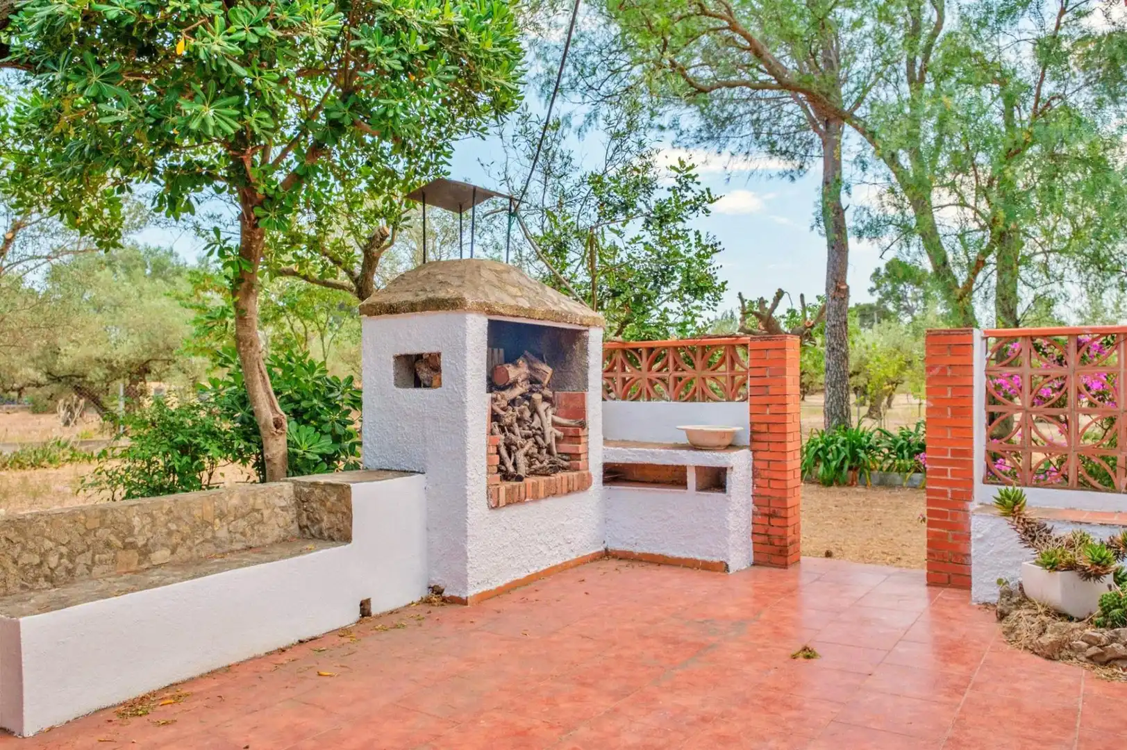 Jardí de Casa o xalet en venda en Tortosa amb Jardí privat