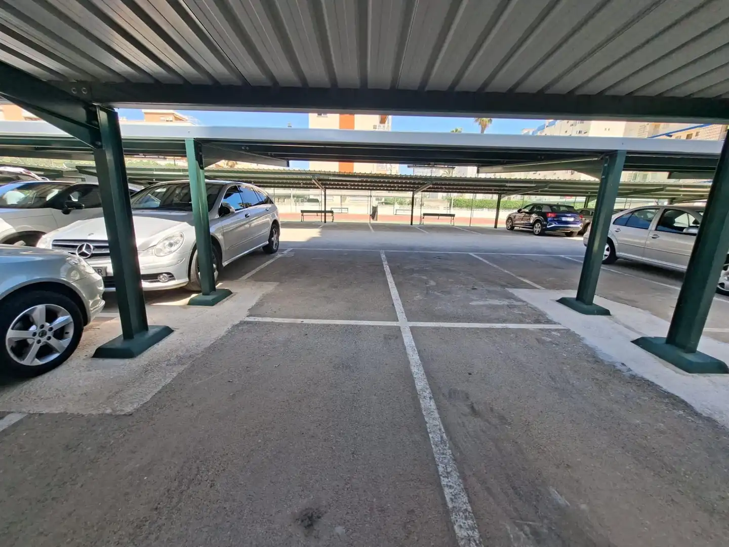 Parking of Apartments for sale in Gandia  with Air Conditioner, Heating and Private garden
