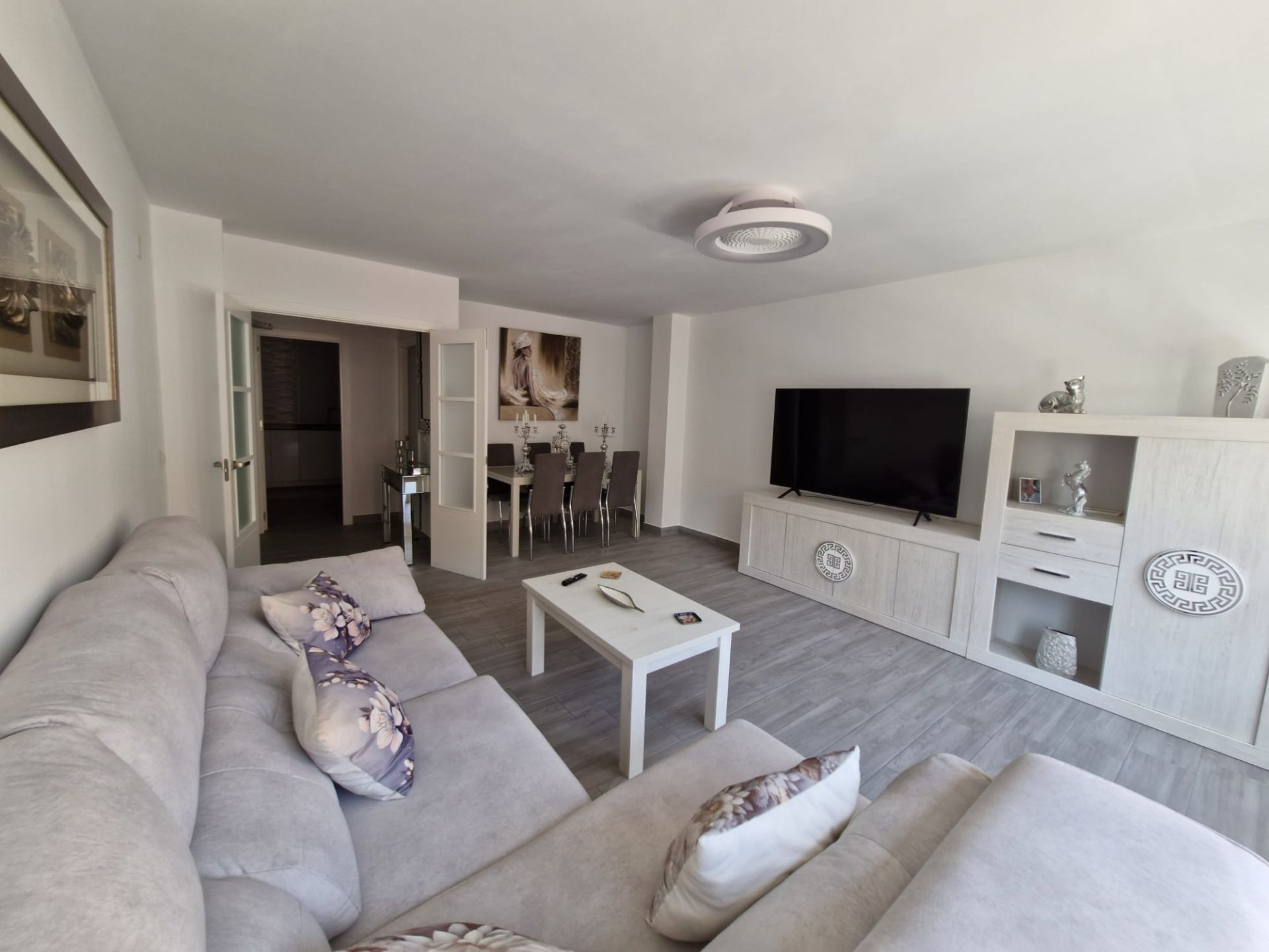 Living room of Flat for sale in La Línea de la Concepción