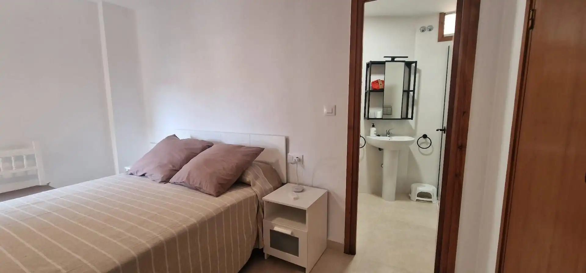 Schlafzimmer von Wohnung zur Miete in Águilas mit Klimaanlage und Möbliert