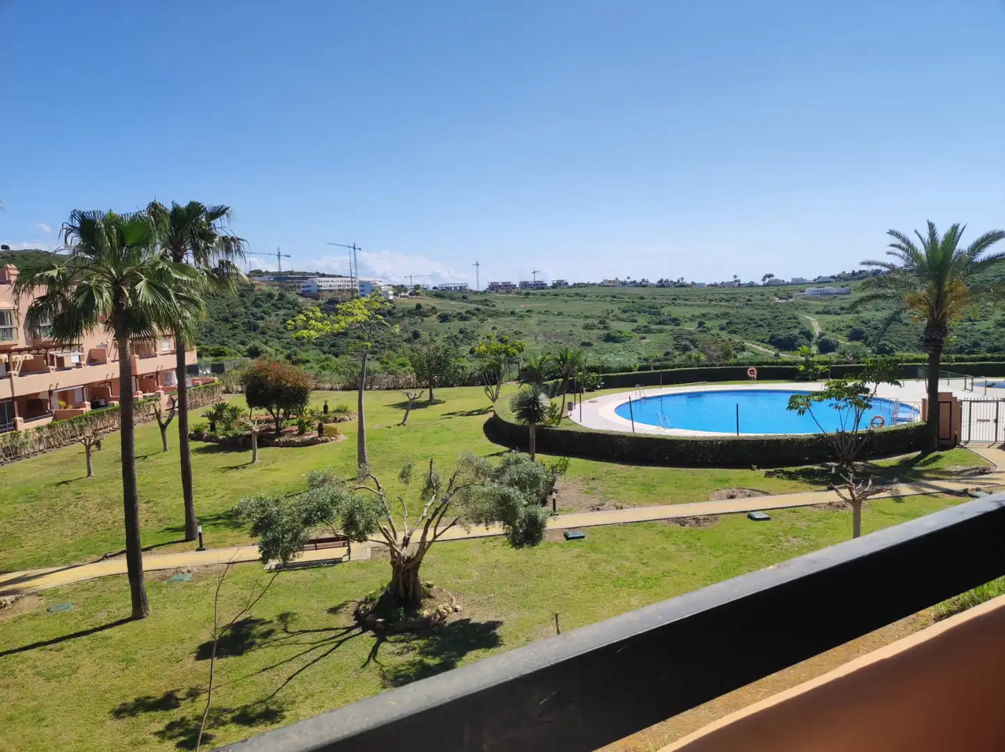 Apartamento de alquiler en Casares Golf - Casares del Sol