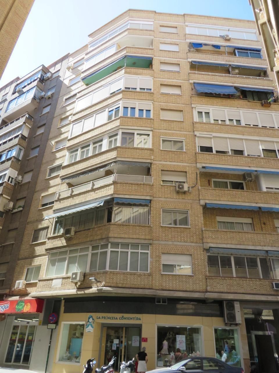 Exterior view of Flat for sale in  Murcia Capital  with Terrace and Balcony