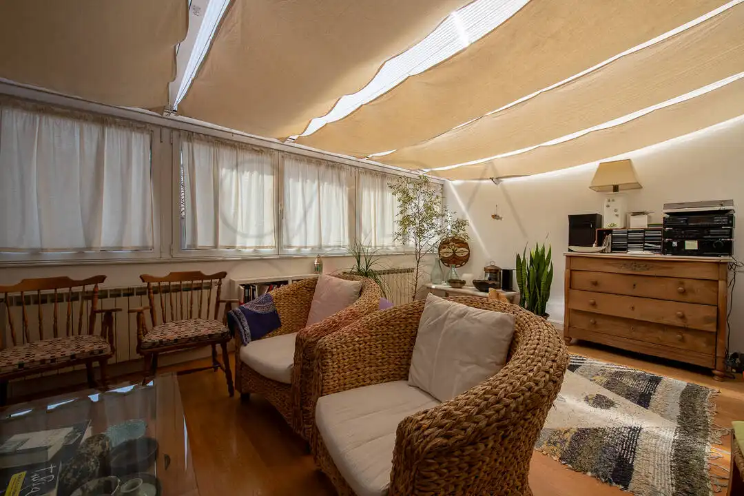 Sala de estar de Piso en venta en Santander con Calefacción y Terraza