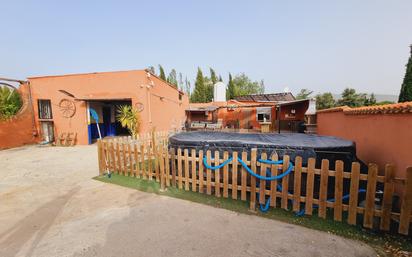 Exterior view of Country house for sale in  Granada Capital  with Air Conditioner