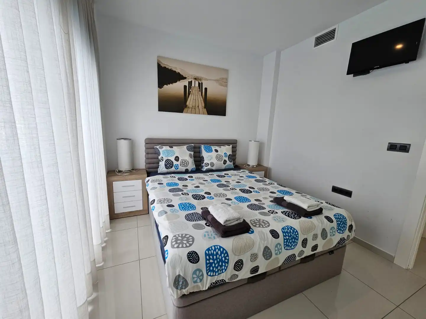 Habitación de Casa o chalet en venta en Rojales con Aire acondicionado, Jardín privado y Terraza