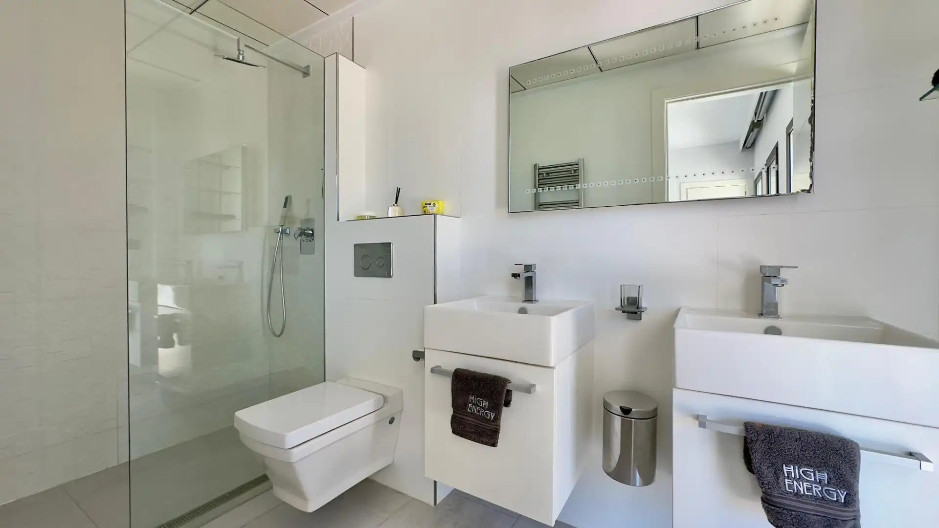 Bathroom of Houses for sale in Jávea / Xàbia  with Air Conditioner, Heating and Private garden