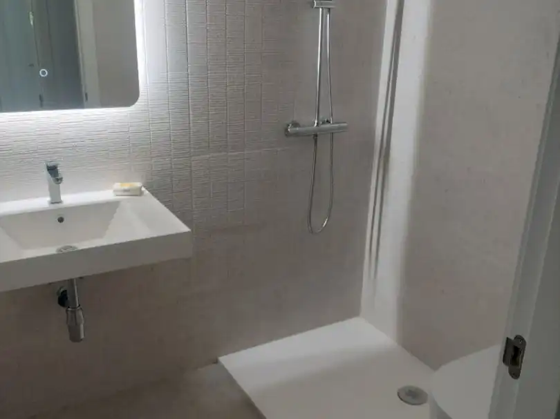 Bathroom of Flat for rent in Las Escobetas