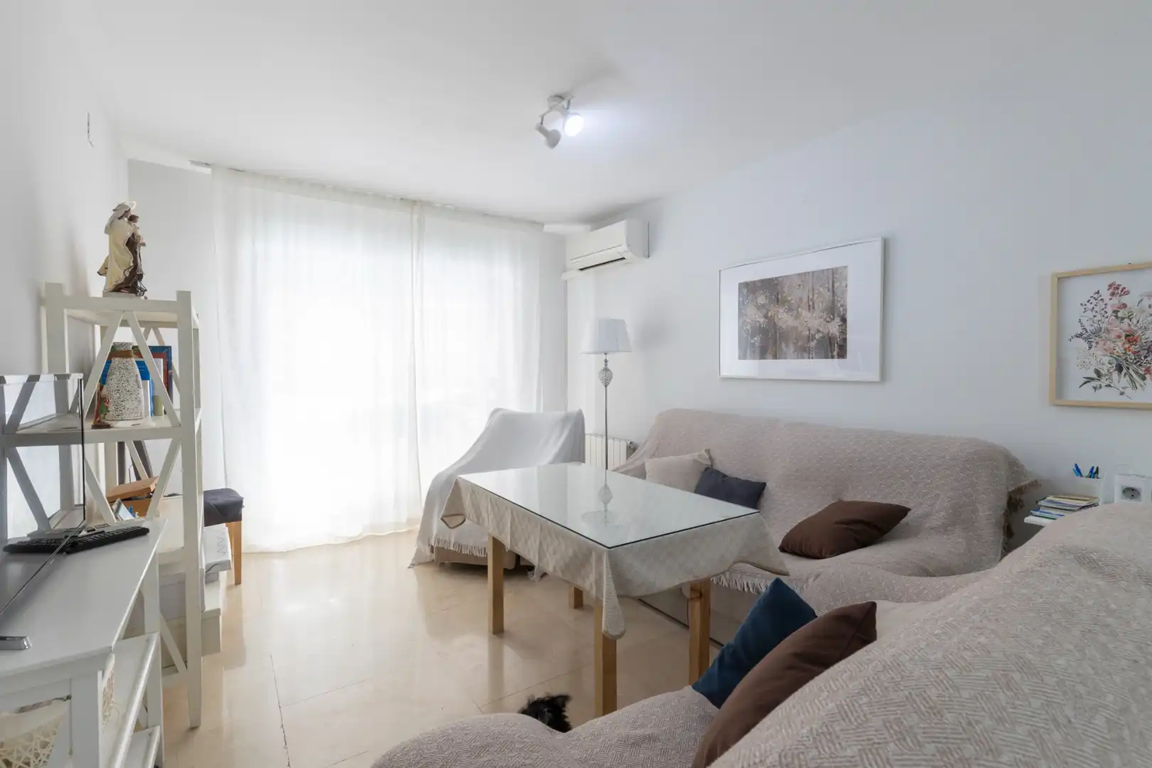 Sala de estar de Piso en venta en Zaidín
