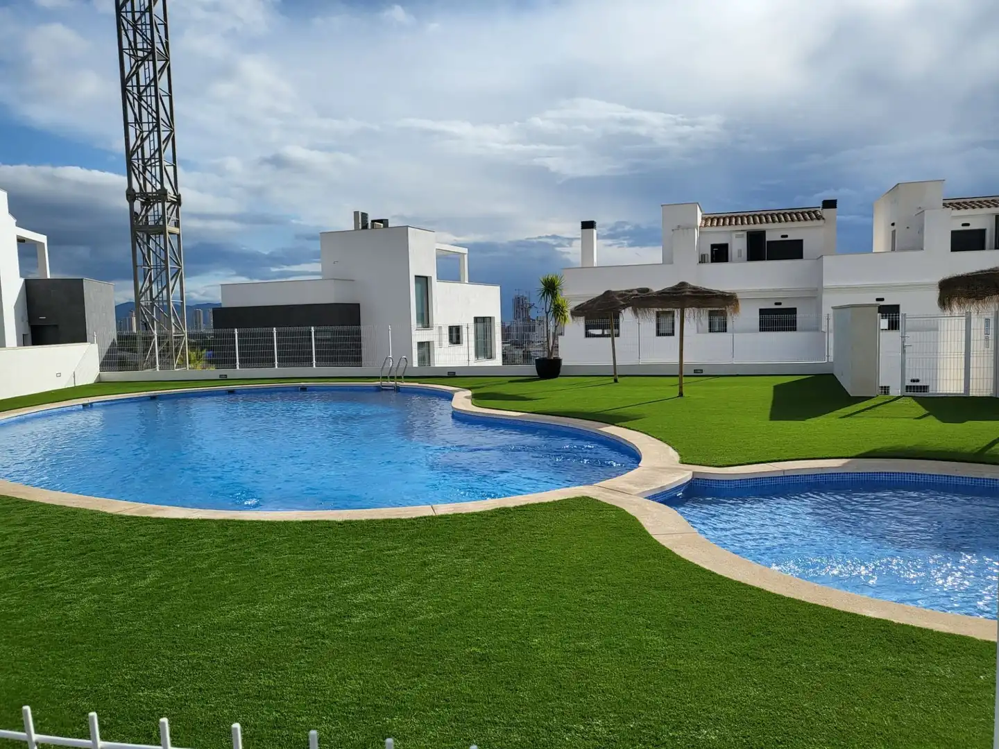 Casa amb piscina en venda a Balcón de Finestrat - Terra Marina, imagen 4
