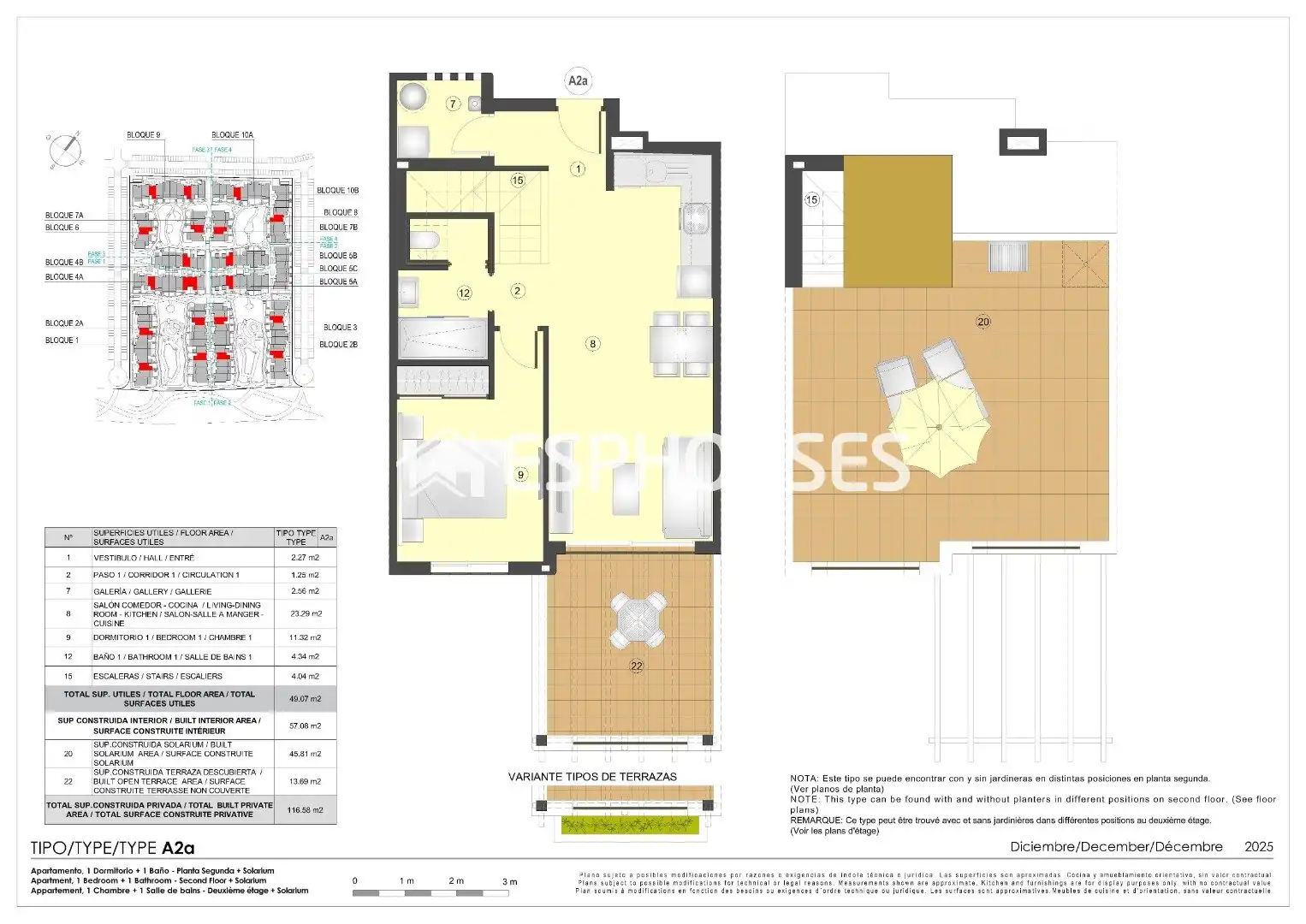 Attic for sale in Pulpí  with Terrace, Balcony and Jacuzzi