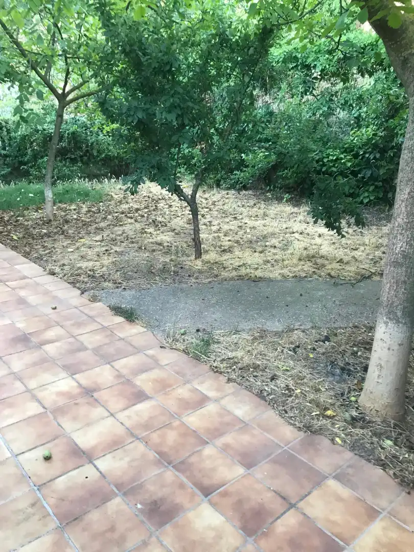 Finca rústica de alquiler en Navarrete con Calefacción, Jardín privado y Parquet