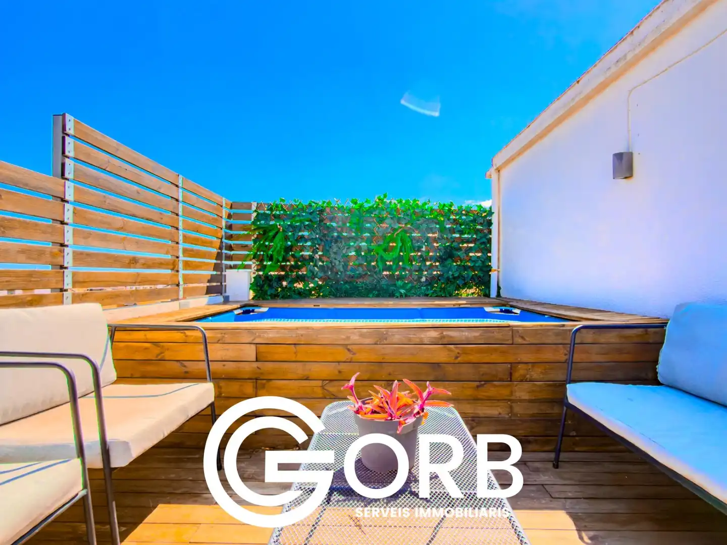 Terraza de Ático en venta en Mataró con Aire acondicionado, Calefacción y Terraza