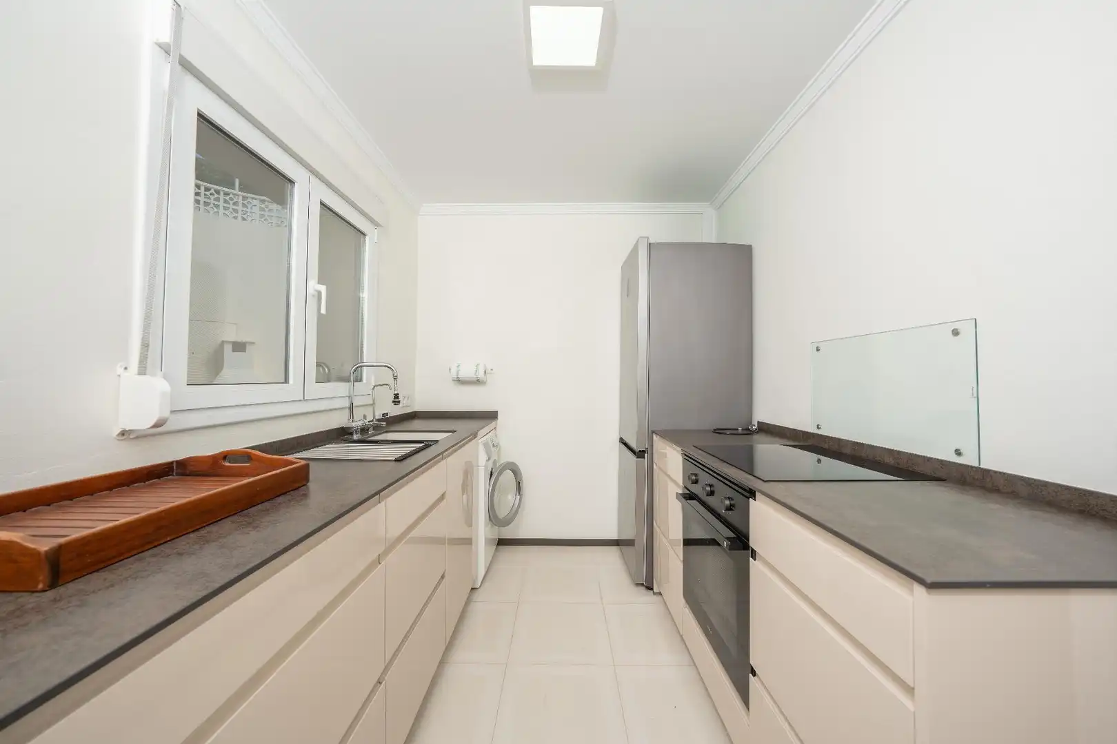 Cocina de Casa o chalet en venta en Xaló con Aire acondicionado, Jardín privado y Terraza