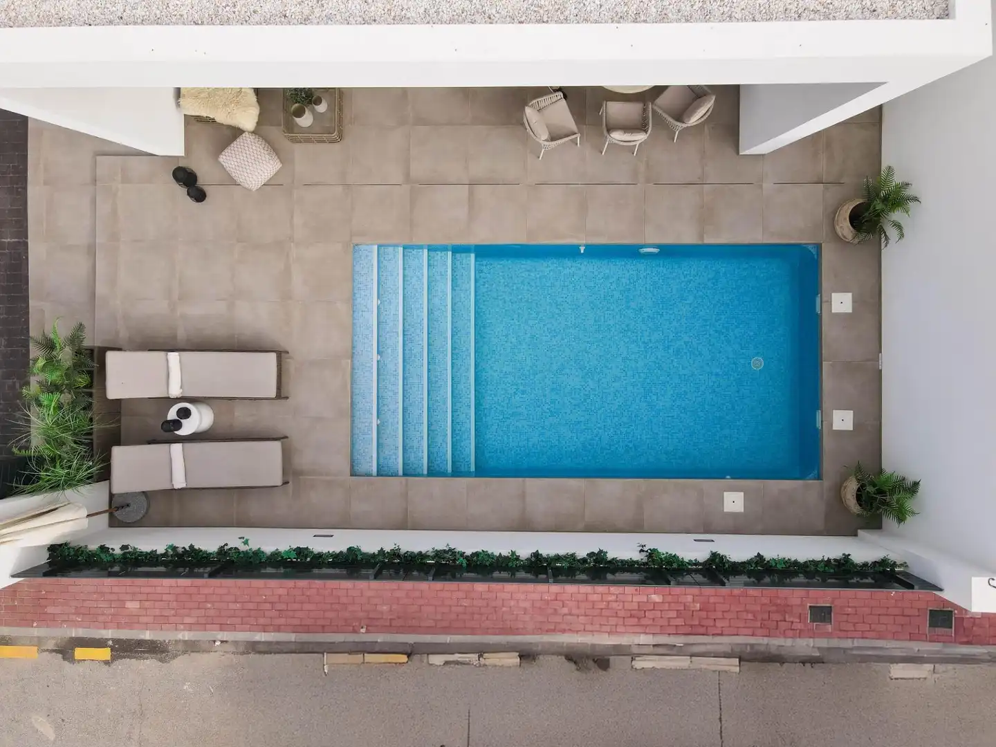 Piscina de Casa o xalet en venda en Torrevieja amb Aire condicionat, Calefacció i Jardí privat