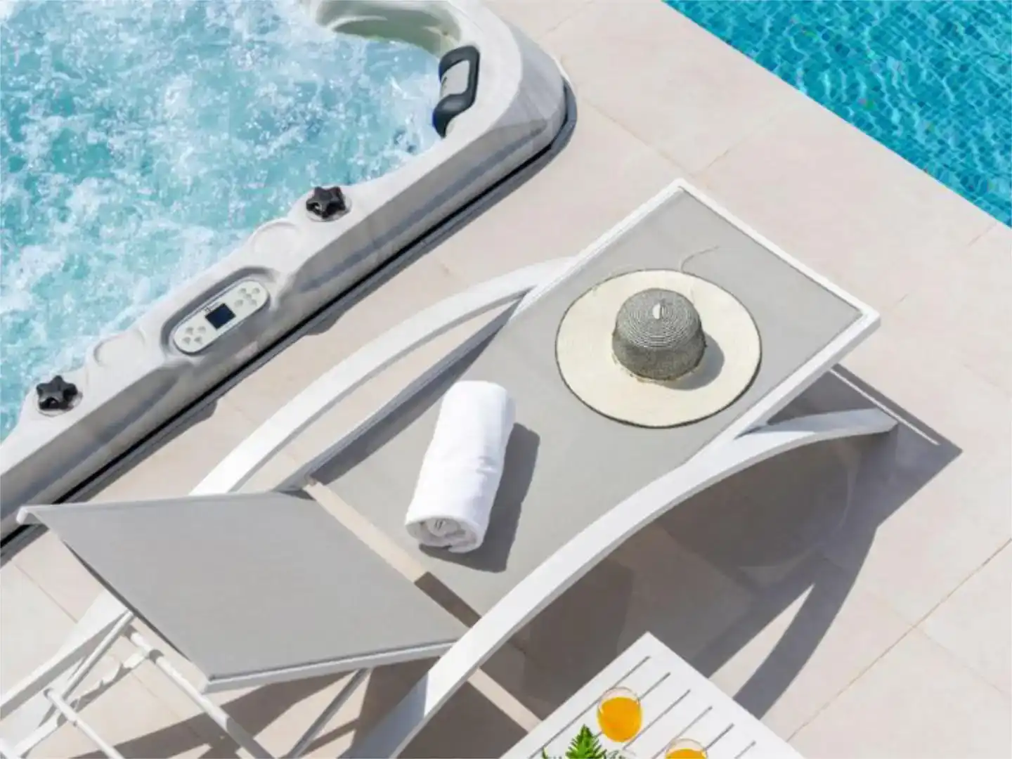 Terraza de Casa o chalet en venta en San Javier con Aire acondicionado, Piscina y Balcón