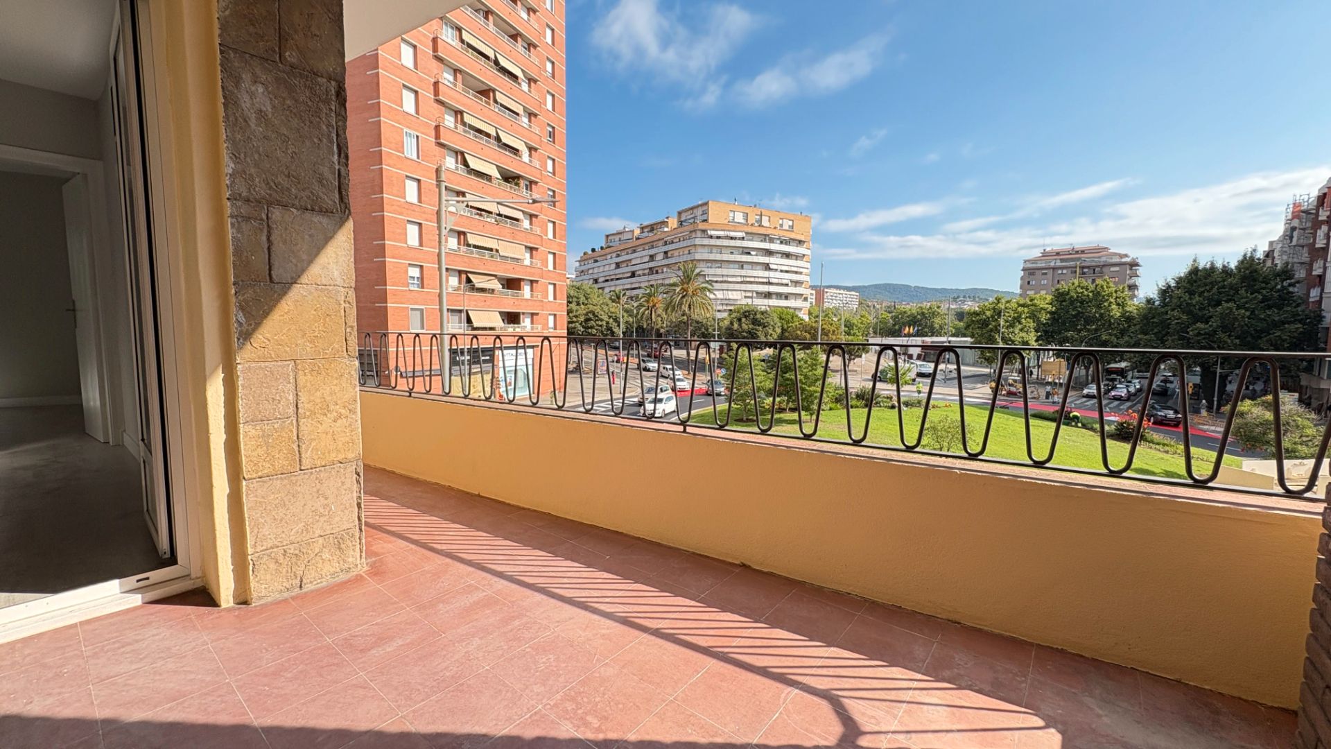Vista exterior de Pis de lloguer en Mataró amb Aire condicionat, Calefacció i Parquet