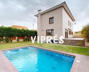 Exterior view of House or chalet for sale in Mérida  with Air Conditioner, Terrace and Swimming Pool