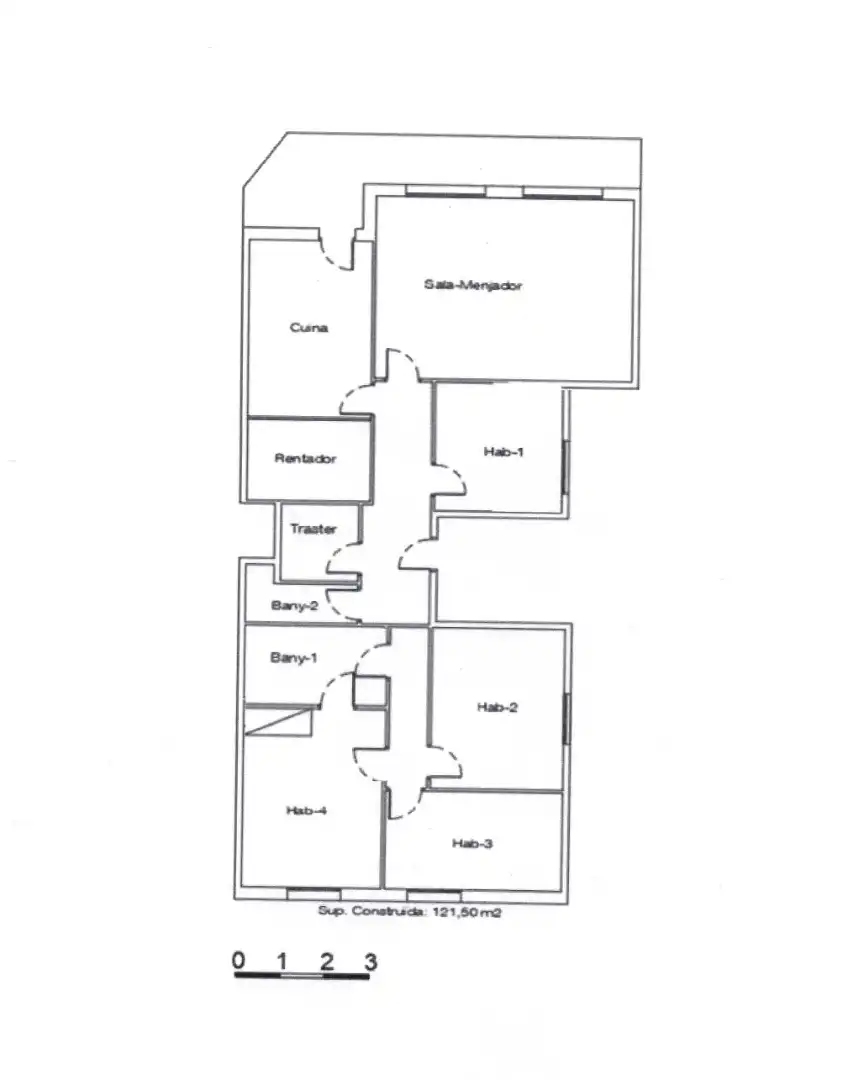 Piso en venta en Girona con Aire acondicionado, Calefacción y Terraza