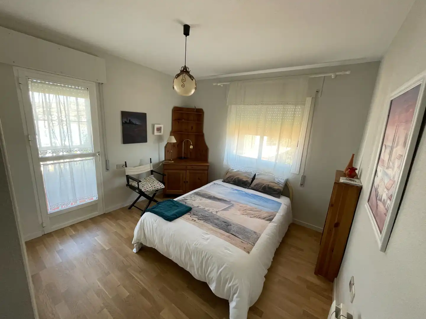 Dormitori de Casa o xalet en venda en Murcia amb Aire condicionat, Calefacció i Jardí privat